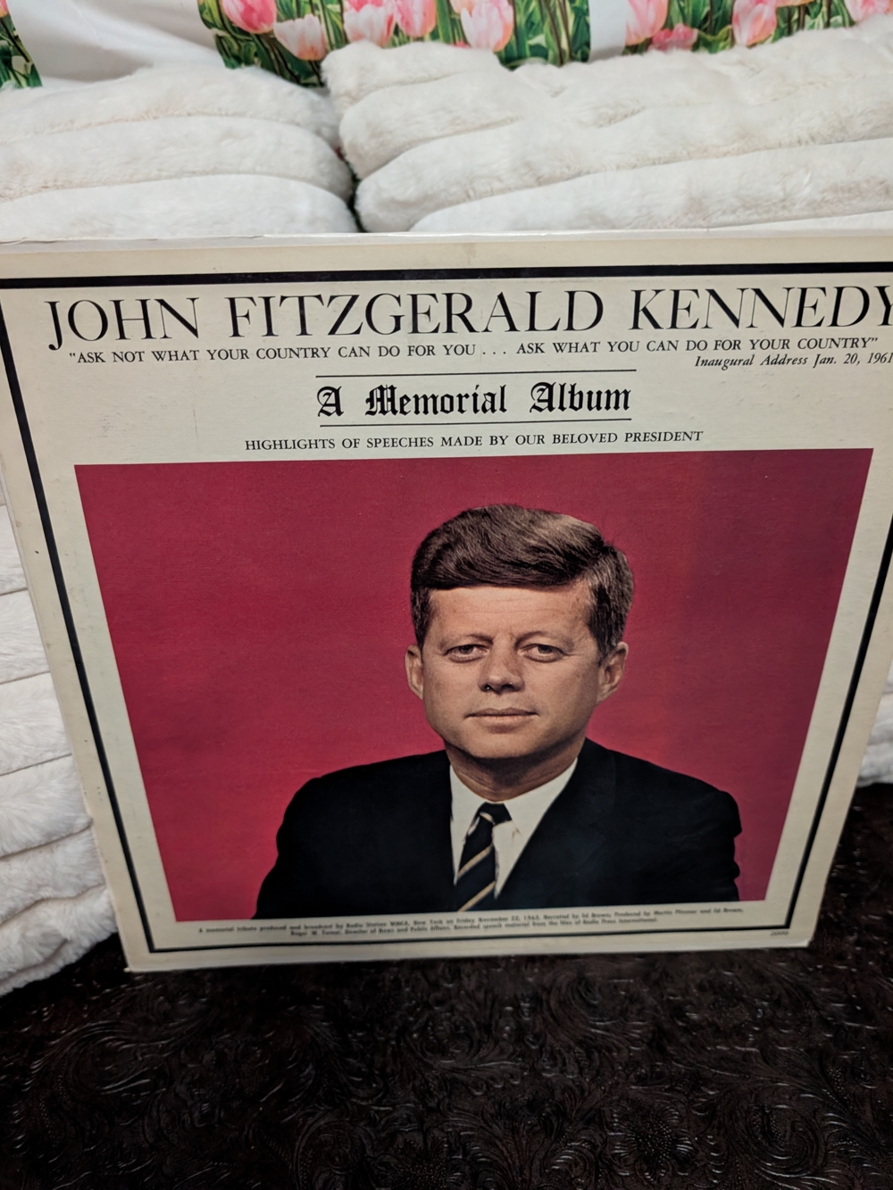 John Fitzgerald Kennedy Memorial Album